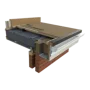 Illustration of hup! roof with components breakdown